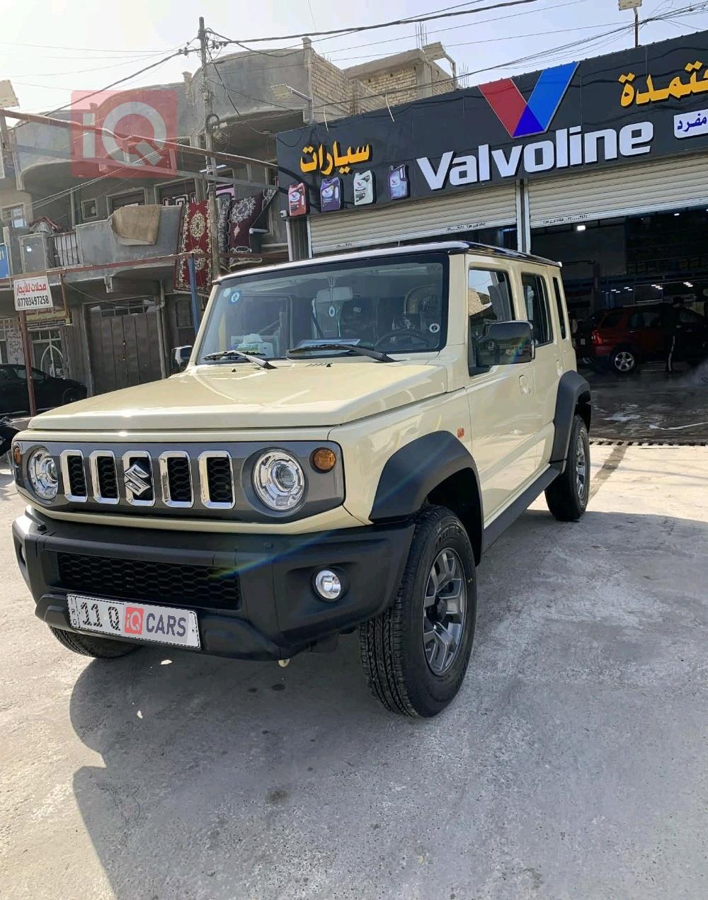 سوزوکی جیمی